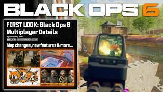 Black Ops 6: A FIRST LOOK at the MULTIPLAYER Launch Content...