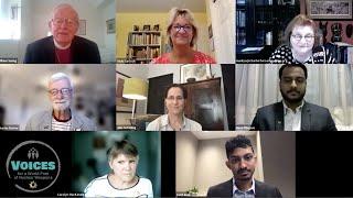 Voices Video Launch and 2021 Gorbachev/Shultz, Voices Youth Award Winner Sahil Shah Announcement