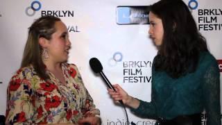 Nicole Gomez Fisher, award-winning director of SLEEPING WITH THE FISHES! Jessica Mazo interviews