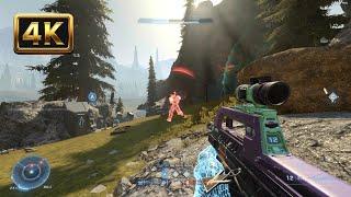 Halo Infinite Multiplayer Gameplay 4K