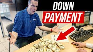 How Dealers turn your Cash down into profit! Car Buying Tips