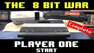 The 8 Bit War: Atari vs Sega vs Nintendo (Complete)- Player One Start