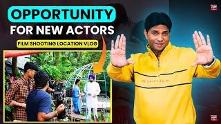 Film Shooting Location Vlog From Mumbai | Acting & Filmmaking Tips | #shoot #bts #making