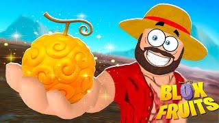 JE TROUVE LE FRUIT LE PLUS RARE DE ROBLOX !! (Blox Fruits #4)