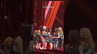 iz*one crumbs at aaa awards are forever ICONIC️ #izone #yujin #aaa2022#aaa #ive #lesserafim #shorts