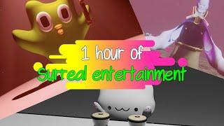 1 Hour of Surreal Entertainment // 1HComps