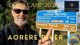 Aorere gold camp  2024 - gold weigh up and paydirt giveaway