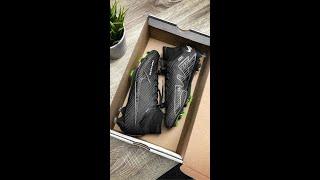 FOR ELEGANT PLAYERS only: blackout Mercurial unboxing