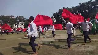 Beautiful Display Of Chandi Pasha Govt High School, Nandail,Mymensingh / In..16..December... 2023 