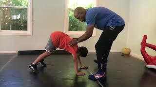 Beginner skills for youth wrestlers