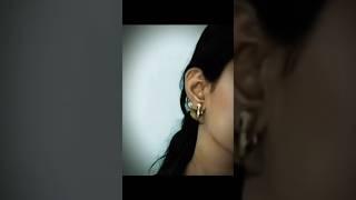 trendy earrings #minivlog #dailyvlog #jewelry #aesthetic #youtube #yt #ytshorts#brand #girl#ytshort