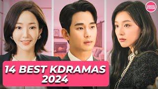 Top 14 Highest Rated Kdramas of 2024, A Must Watch!