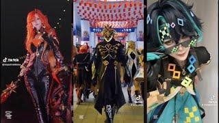 Genshin Impact cosplay TikTok compilations