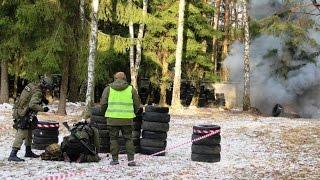 Открытое первенство взрывотехников