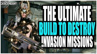 The ULTIMATE SOLO Build to DESTROY INVASION Missions Fast! You Want This Now! (The First Descendant)