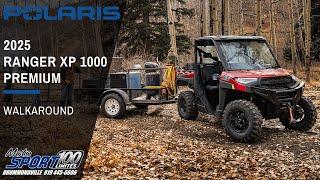 Walkaround | Polaris Ranger XP 1000 Premium 2025