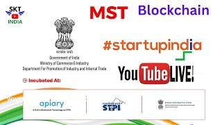 MST Indian Blockchain Technical Information with QNA