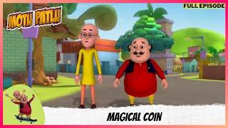 Motu Patlu | मोटू पतलू | Full Episode | Magical coin