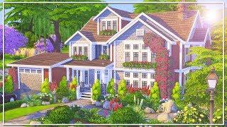 THE SIMS 4 | BUILD | ROSEWOOD RESIDENCE (w/Pixelade)