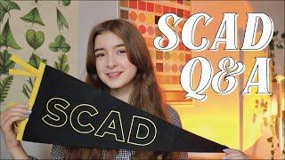  Answering Your Questions About SCAD! | dining hall, classes, buses, etc!