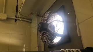 Larger Rita/Windy brand industrial/commercial duty exhaust fan