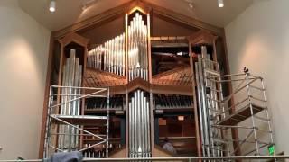 New Pipe Organ Construction at Pilgrim Lutheran Church Time Lapse Video