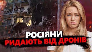 Сотні ДРОНІВ трощили Росію: Все в ЧОРНОМУ диму (Відео) / АЕРОПОРТИ РФ паралізовано! Сильні ПРИЛЬОТИ