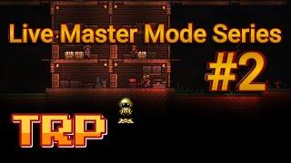 Terraria Master Mode Live Series #2