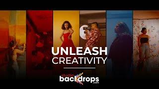 Unleash Creativity | StudioBackdrops