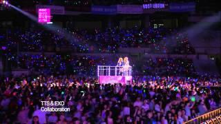 【TVPP】SNSD-TTS - DJ Got Us Fallin' in Love (with EXO) @ Korean Music Wave in Seoul Live