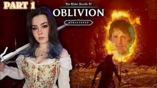 Stormfall33 Let's Play Oblivion Remastered (Part 1)