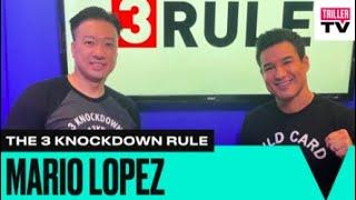 The 3 Knockdown Rule with Mario Lopez and Steve Kim | Episode 1 | Triller TV