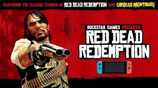 Red Dead Redemption | Nintendo Switch | Катаюсь по просторам Дикого Запада