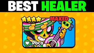 Poco Is The BEST HEALER In Squad Busters