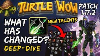 Turtle WoW ROGUE Changes for Patch 1.17.2 - Deep-Dive & Discussion | Sucess or Failure?