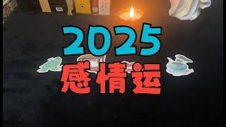 【塔羅牌占卜】2025年感情運