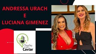 Andressa Urach e Luciana Gimenez