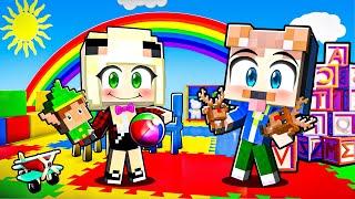 MINECRAFT SPIELEN als KINDER! | MINECRAFT REALLIFE