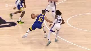 Keon Ellis Defense on Stephen Curry and the Warriors | 2024 Play-In 9v10 | Comeback Stopper