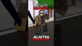 JASON IN JJS!! #jujutsushenanigans #roblox #foryou #forsaken #jason