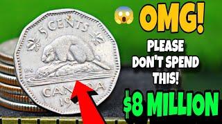 Don't Throw Away Your Canada 5 Cents Coins! Discover Hidden Treasures in Your Pocket Change!