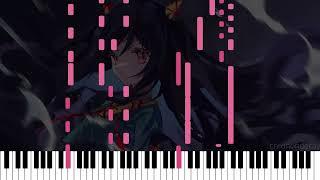 [Touhou 19 UDoALG] The Deviants' Unobstructed Light ~ Kingdom of Nothingness. [Piano Arrangement]