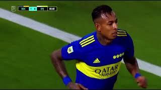 Gol de Villa | Boca Juniors x Defensa y Justicia | Copa de la Liga 2022