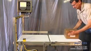 Lightweight, Inexpensive Aluminum Conveyor Scale