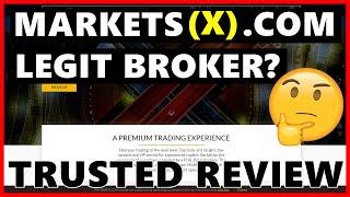  MARKETS.COM (MarketsX) legit CFD Broker? - Trusted review and trading tutorial