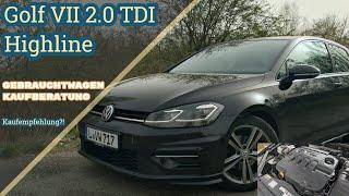 Darauf müsst IHR achten! Golf VII 2.0 TDI Gebrauchtwagenkaufberatung! [POV]