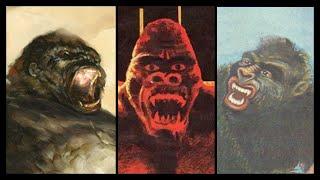 More Strange King Kong Art