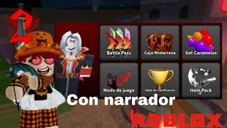 LA ACTUALIZACIÓN DE MURDER MURDER MYSTERY PERO CON NARRADOR PARTE 2