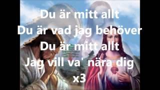 Gemenskap - Du är min Gud Lyrics Video