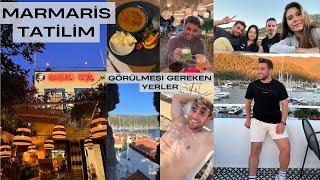 MARMARİS GÖRÜLMESİ GEREKEN YERLER!